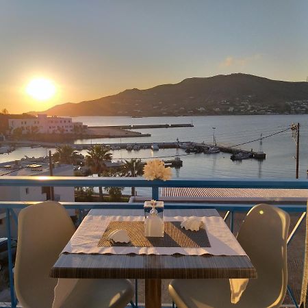 Meltemi Apartment Posidhonia  Bagian luar foto