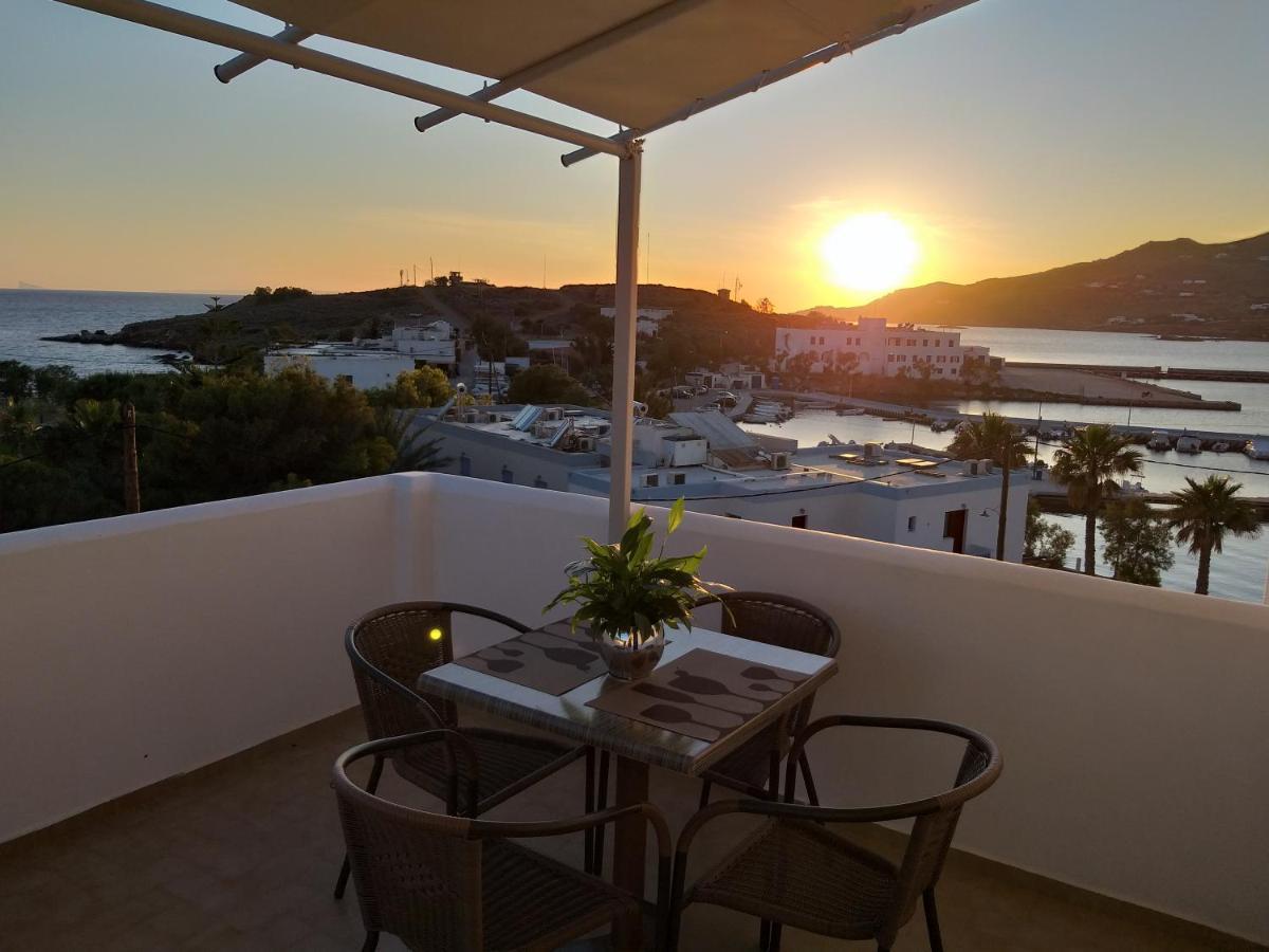 Meltemi Apartment Posidhonia  Bagian luar foto