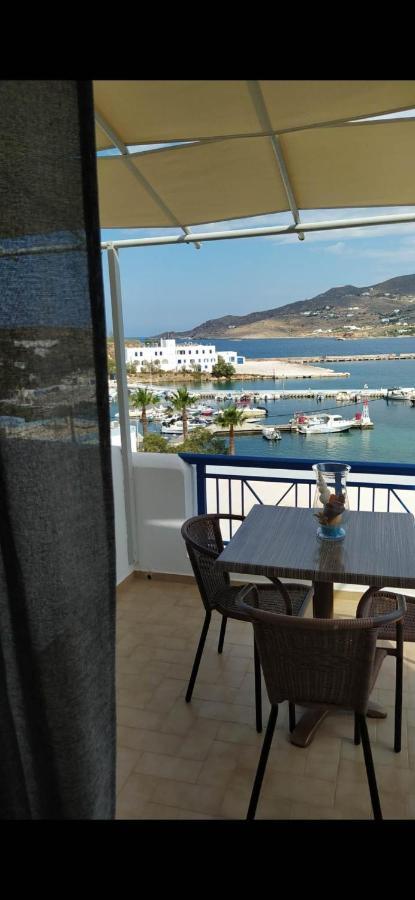 Meltemi Apartment Posidhonia  Bagian luar foto